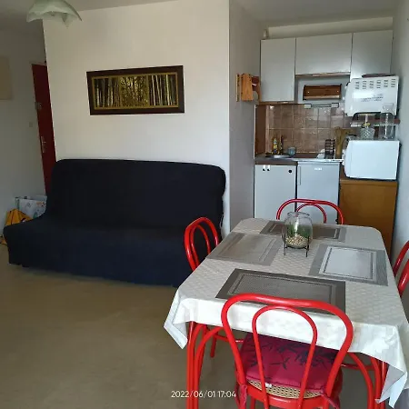 St Pierre La Mer,appartement T2 En Calme * Fleury (Aude)