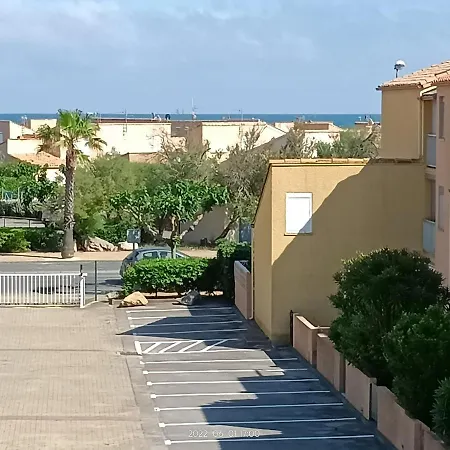 St Pierre La Mer,appartement T2 En Calme * Fleury (Aude)
