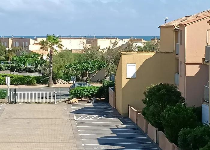 St Pierre La Mer,appartement T2 En Calme * Fleury (Aude)